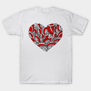 Doodle Heart T-Shirt